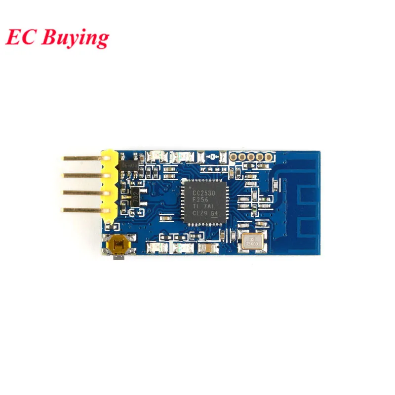 DL-20 Remote ZigBee CC2530F256RHAR CC2530 2.4G Wireless Serial Port Transceiver Module Data Transmission TTL 30mA 3V 5.5V Board