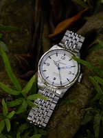 Men's watches YN55a Luxury automatic watch 38mm retro 100M Waterproof Automatic Watches chronograph vintage dress design