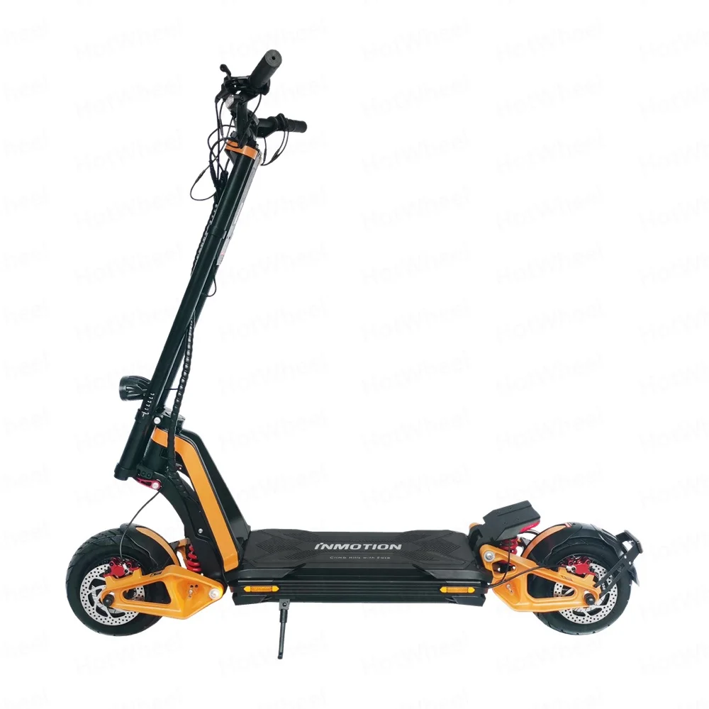 INMOTION RS Electric Scooter 20S8P 72V 40Ah 2880Wh Transforming E-scooter 11inch 2880Wh IP67 Hydraulic Skateboard