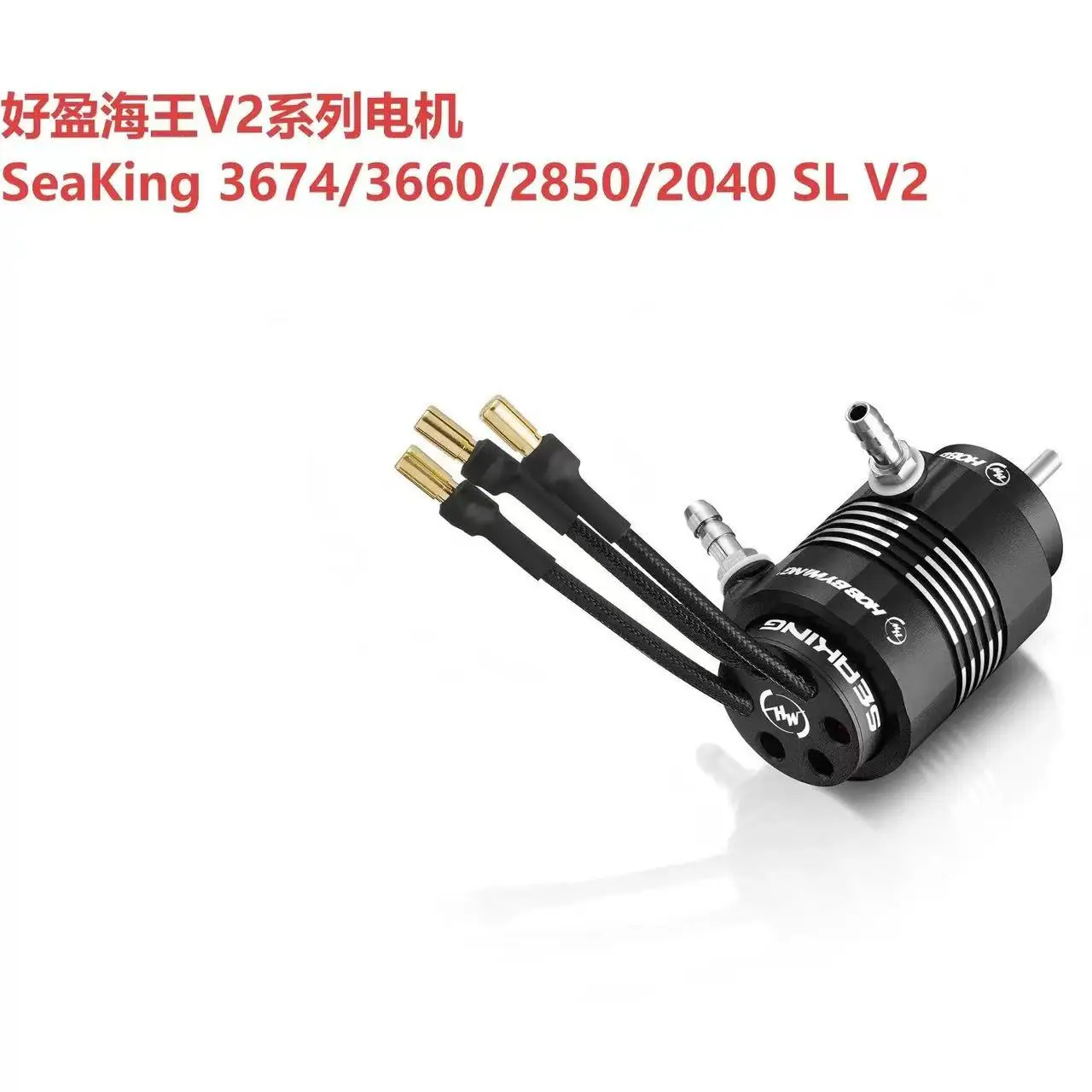 

Моторы серии HOBBYWING SeaKing 3674 3660 2850 2040 SL V2