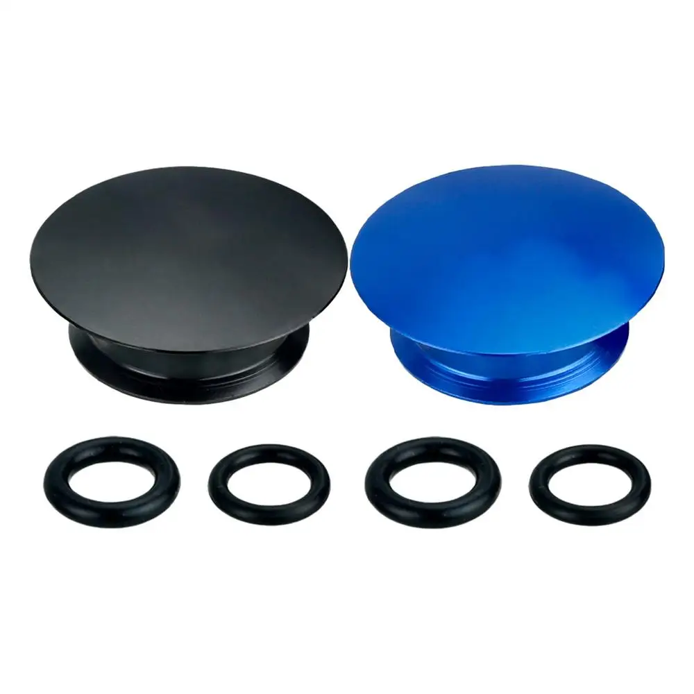 AliExpress NONE 18/20mm Crank Dust Cover Aluminum alloy Crank Cover Multipurpose Crank Dust Cover Cycling Accessories Lightweight Crank Cover