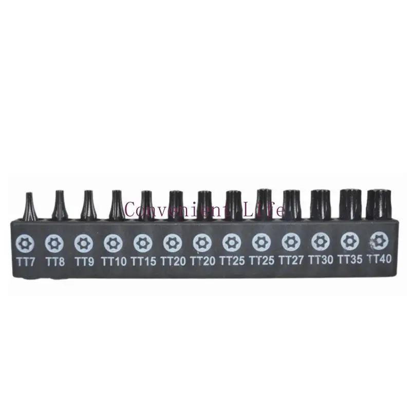 

L1EE 26 шт. Набор отверток Torx 7-40 1/4 дюйма шестиугольная магнитная отвертка