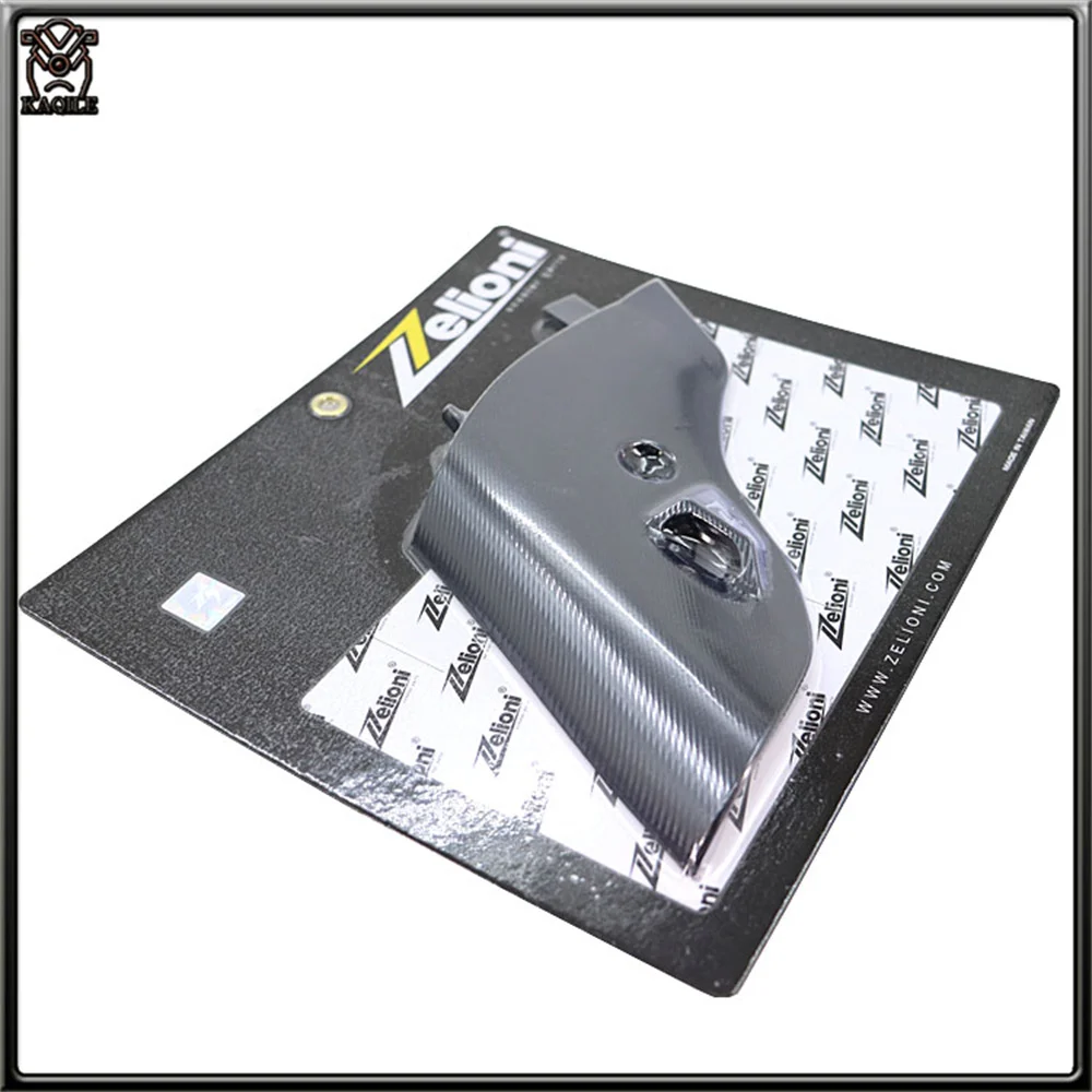 For Vespa Primavera  Sprint 150 GTS300 GTV Zelioni,the front shock absorber cover, side cap, and guard plateShock absorption b