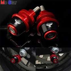 For Moto Morini XCape 650 650X X Cape 650 X 2022-2024+ Motorcycle CNC Swingarm Sliders Spools MotoMorini 10MM Accessories