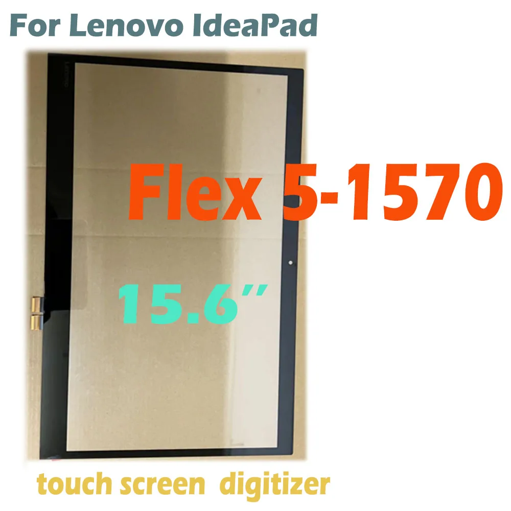 

15.6" Touchscreen For Lenovo IdeaPad Flex 5-1570 Touch Screen Digitizer Glass Replacement