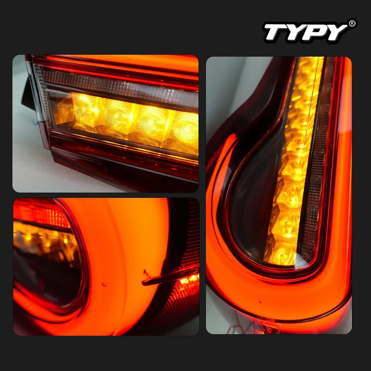 

TYPY New LED Tail Lamp Upgrade Modified For Toyota 86/Subaru BRZ Taillight 2012-2020 Dynamic Signal Tail Lamp Auto Accessories