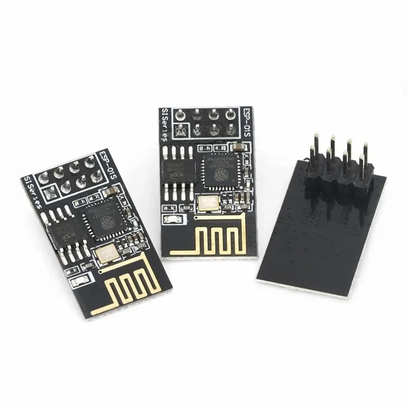 1PCS ESP-01 ESP-01S ESP8266 Serial WIFI Model Authenticity Guaranteed,Internet Of Thing