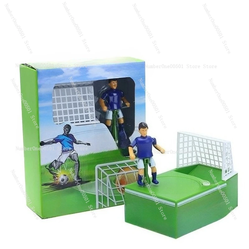 Piggy Bank 2025 New Design Creative Coin Bank Money Box with Key Soccer Theme Savings Box