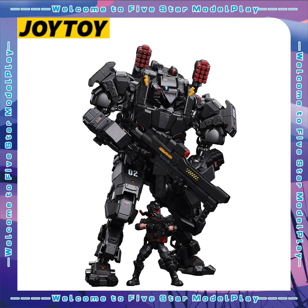 

【FS】JOYTOY Scale 1/18 Action Figures SORROW EXPEDITIONARY FORCES TYRANT MECHA 02 Models Toys Gifts