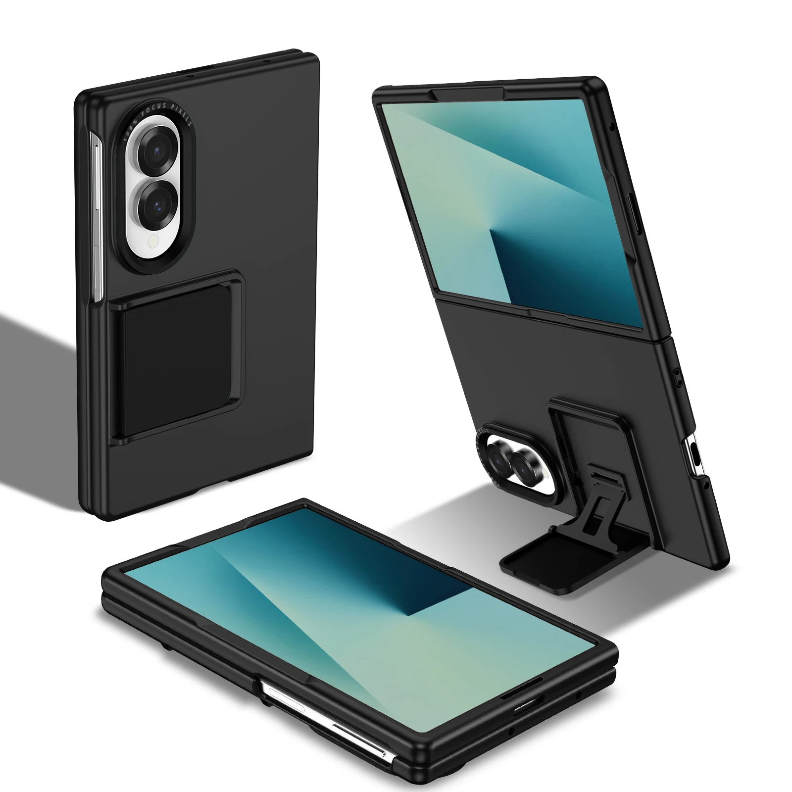 Non-Slip Cell Phone Hard Folding Case for Samsung Galaxy Z Fold8 5G Fold 8 Ultra 7 6 5 4 3 Fold7 Fold6 Fold4 Fold5 Fold3