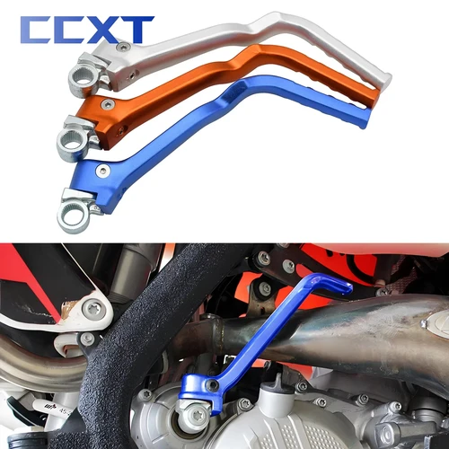 Pedal de palanca de arranque forjado para motocicleta Husqvarn TE250 TE300 TC250 para KTM EXC0 EXC450 XC250 XCF250 XC300 2011-2016