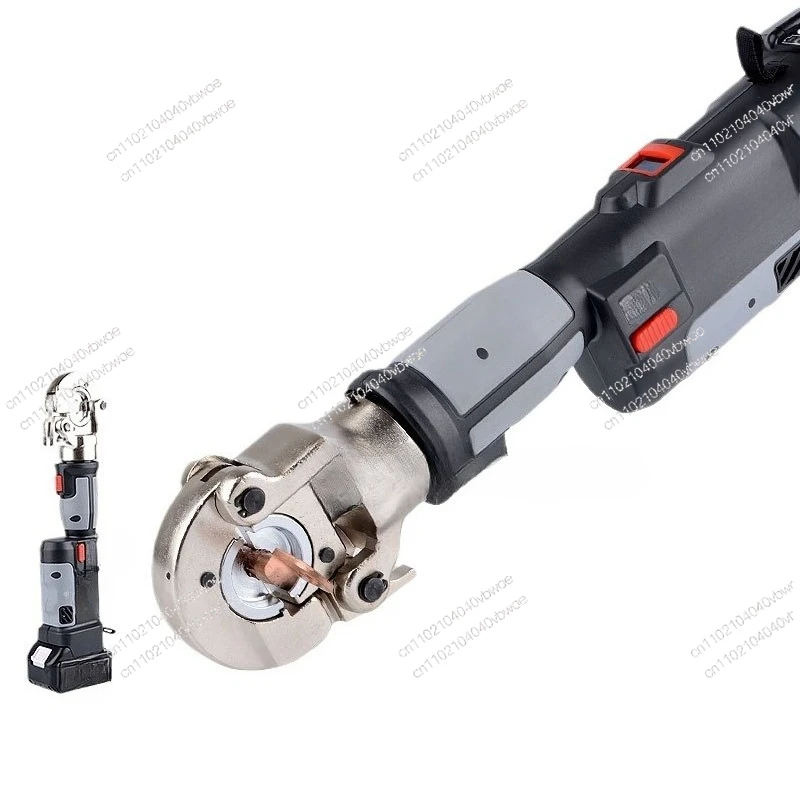 

Electric Hydraulic Pliers Mini Lithium Battery Hydraulic Pliers Rechargeable Crimping Pliers Crimping 300/400 Two-in-One