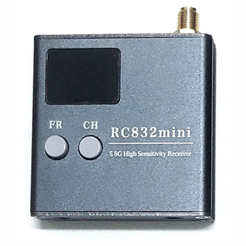 BNVN-RC832 Mini High Sensitivity Receiver And TS-5W 4.9G-5.8G Transmitter 5W Power 56CH For RC FPV Multicopter Aircraft Part