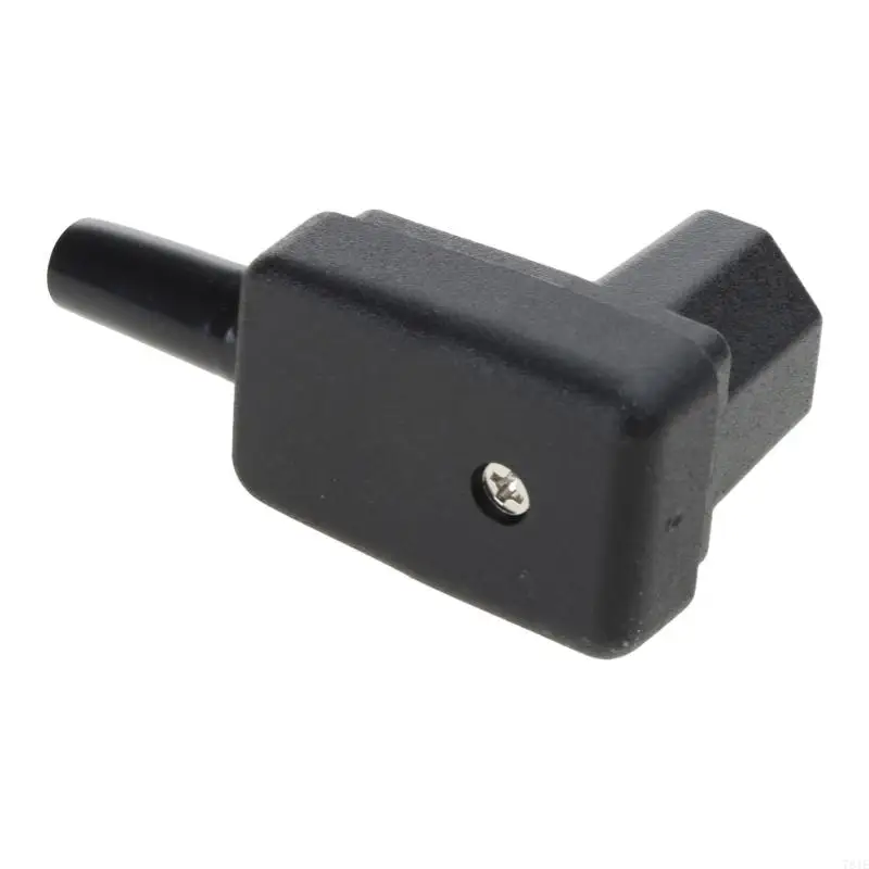 781E C13 Power Plug 90 Degree Angled IEC 320 10A 250V Power Cord Connecting Plug