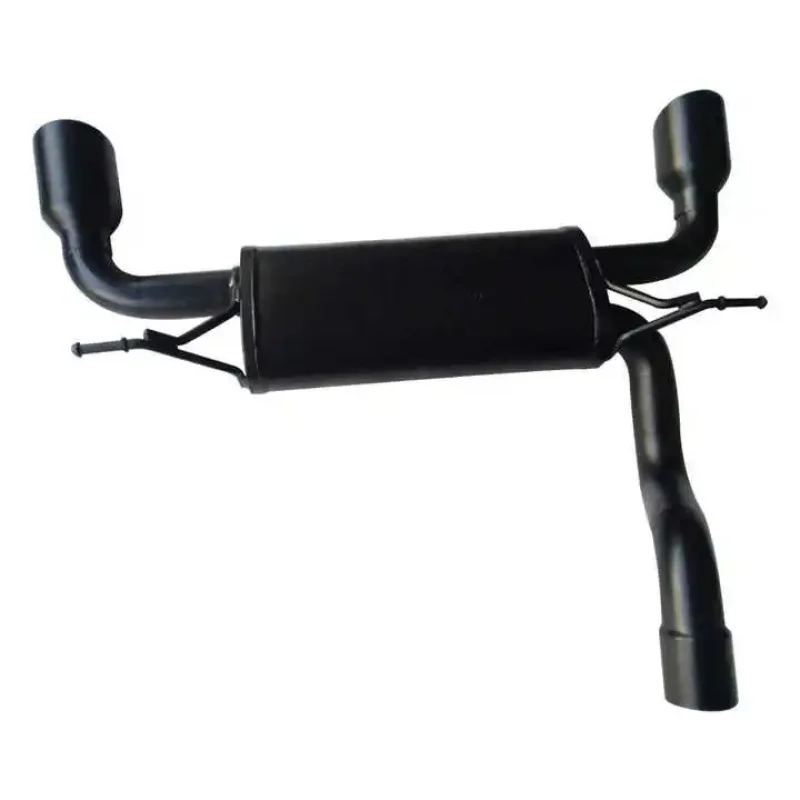 

Customized Iron Exhaust Pipe Jeep Wrangler JK 2007-2017 Automotive External Exhaust Tail Pipe