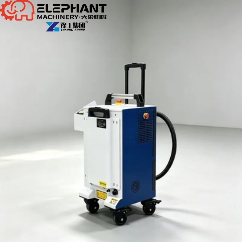 High Power 3000W Fiber Laser Cleaning Machine Factory Direct Supply Metal Rust Paint Oil Remover With 2 Years Warranty