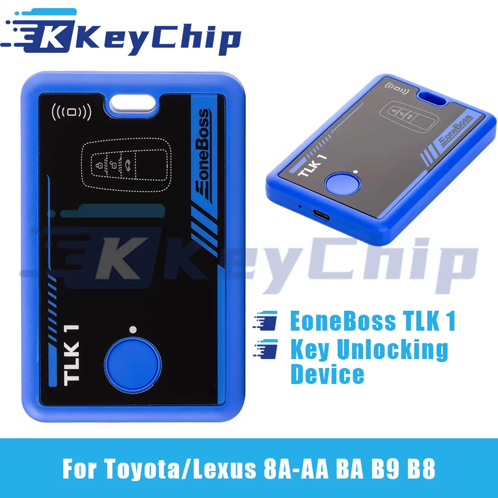 KeyChip Pro EoneBoss TLK1 Device For Reusing Locked Toyota / Lexus Keys 8A-AA BA B9 B8