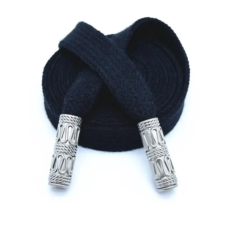 

Мужской шнурок для одежды с металлическим концом, 5 мм, удлиненный, хлопковый, плоский, для самостоятельного изготовления толстовок, спортивных штанов