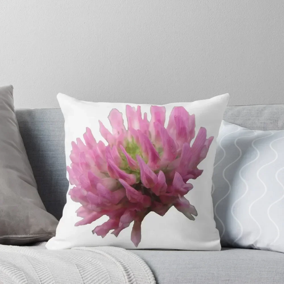 

beautiful clover flower Throw Pillow Pillow Cases Covers For Sofas pillow