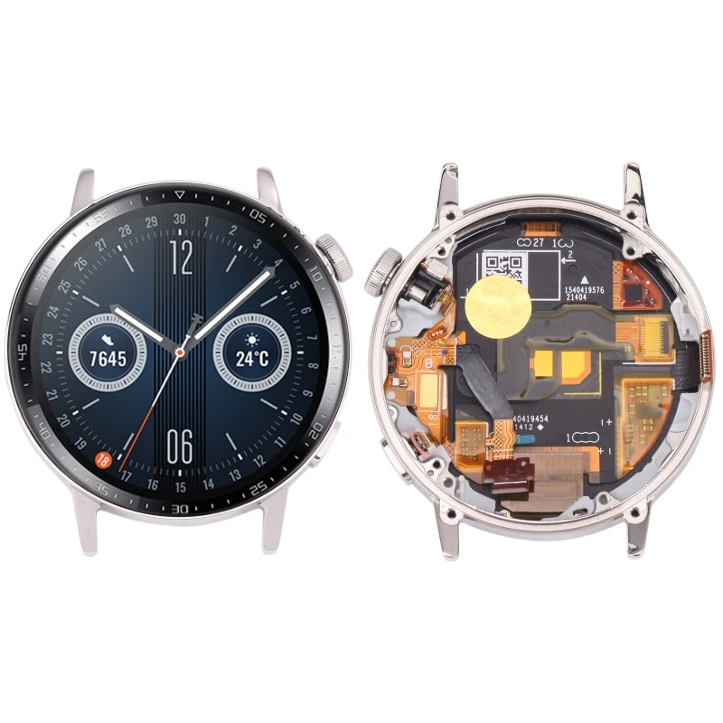 

AMOLED LCD Screen for Huawei Watch GT 3 42mm MIL-B19 and Digitizer Full Assembly with Frame