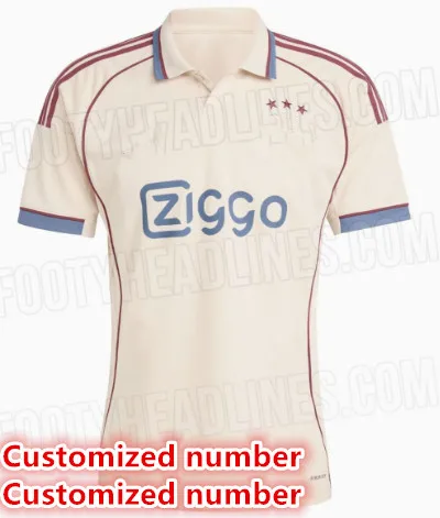 Nieuw25 26 Ajaxes Training zwart-wit tenue 12-16 dagen. Aankomst in uw land Decoratief schilderwerk - afbeelding 1