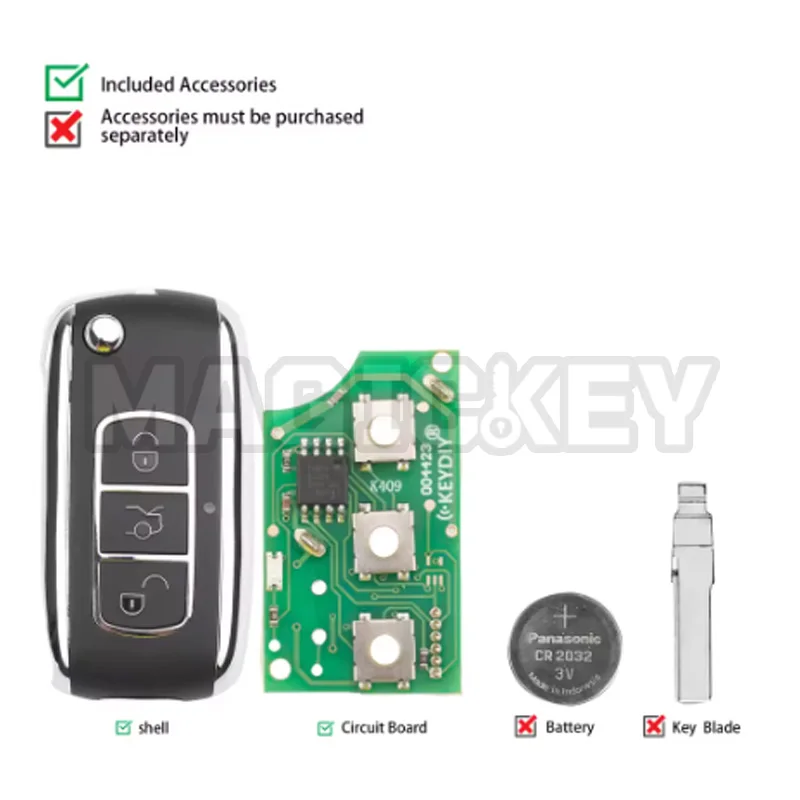 KEYDIY B07 Remote for Bentley Style Remote Control Key B-Series for Mini KD KD900 KD-X2 KD-MAX URG200