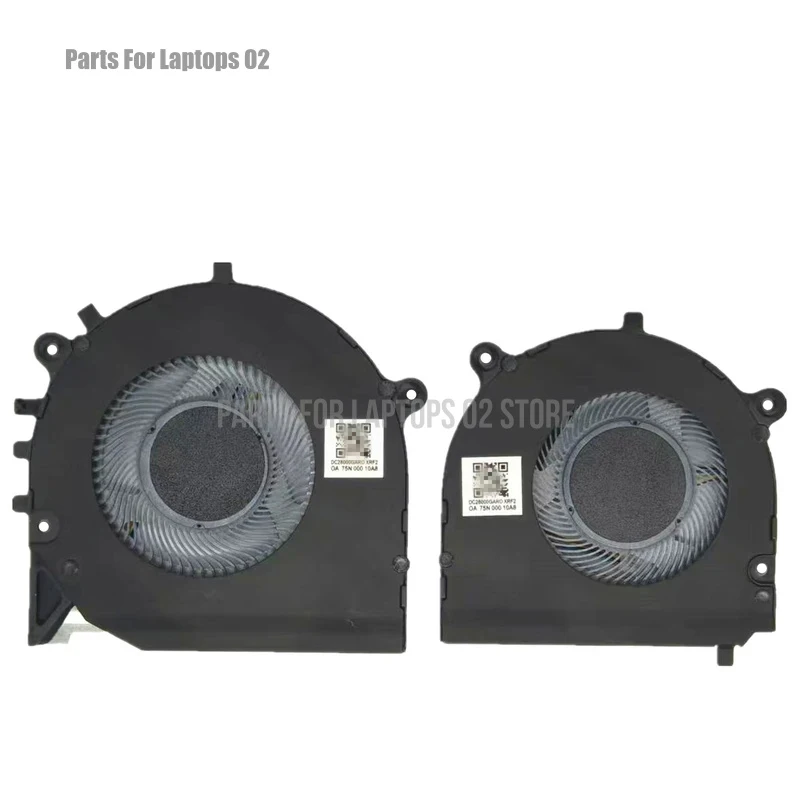 Nuevo ventilador de refrigeración para CPU y GPU para portátil Lenovo ThinkBook 14S-IWL 14S-IML K4-IWL S540-14IWL 6Pro-14IWL Series DFS5K123043630