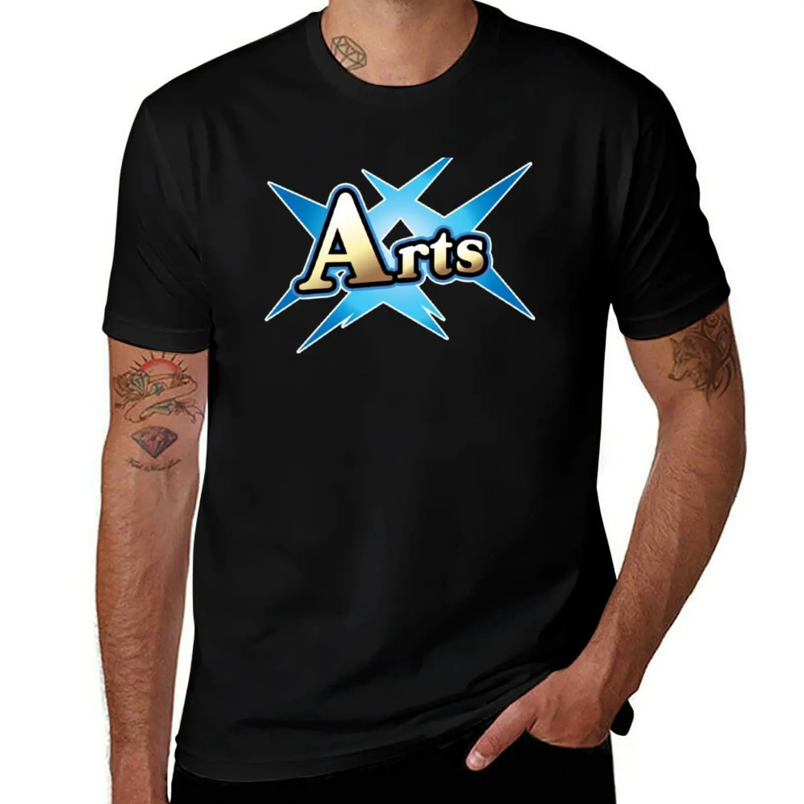 Fate Grand Order Arts T-Shirt Comfortable Work Wear Tee T-Shirt