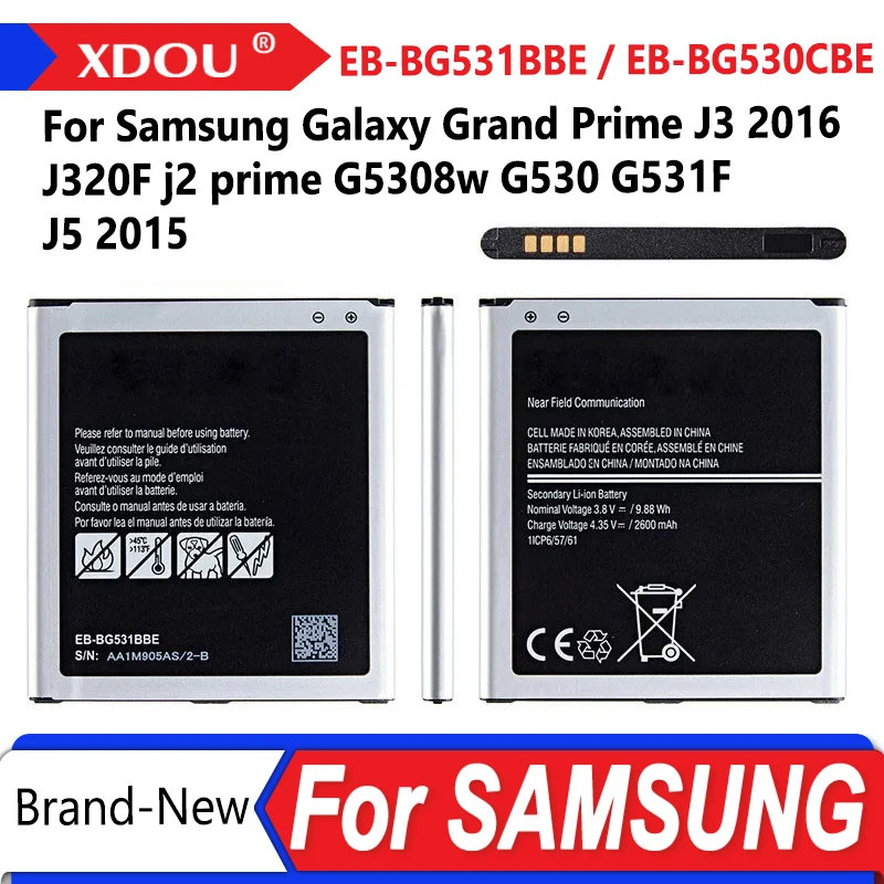 Brand New EB-BG531B… - image