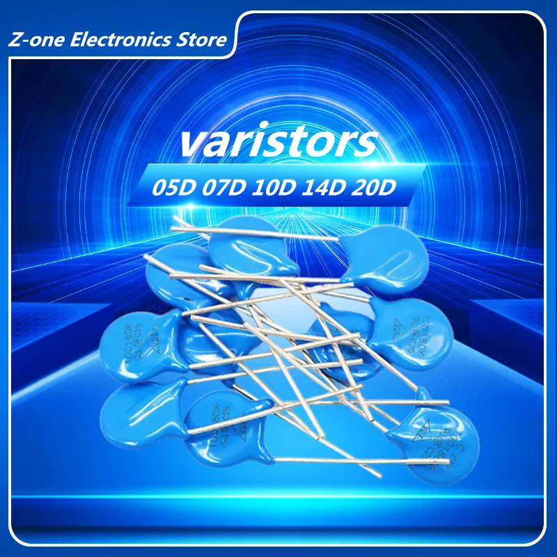 10 sztuk/partia Varistor 05D 07D 10D 14D 20D dostępne 07 d220k 07 d470k 7 d431k 10 d471k 10 d102k 10 d330k 14 d471k 14 d220k 20 d471k 20 d681k