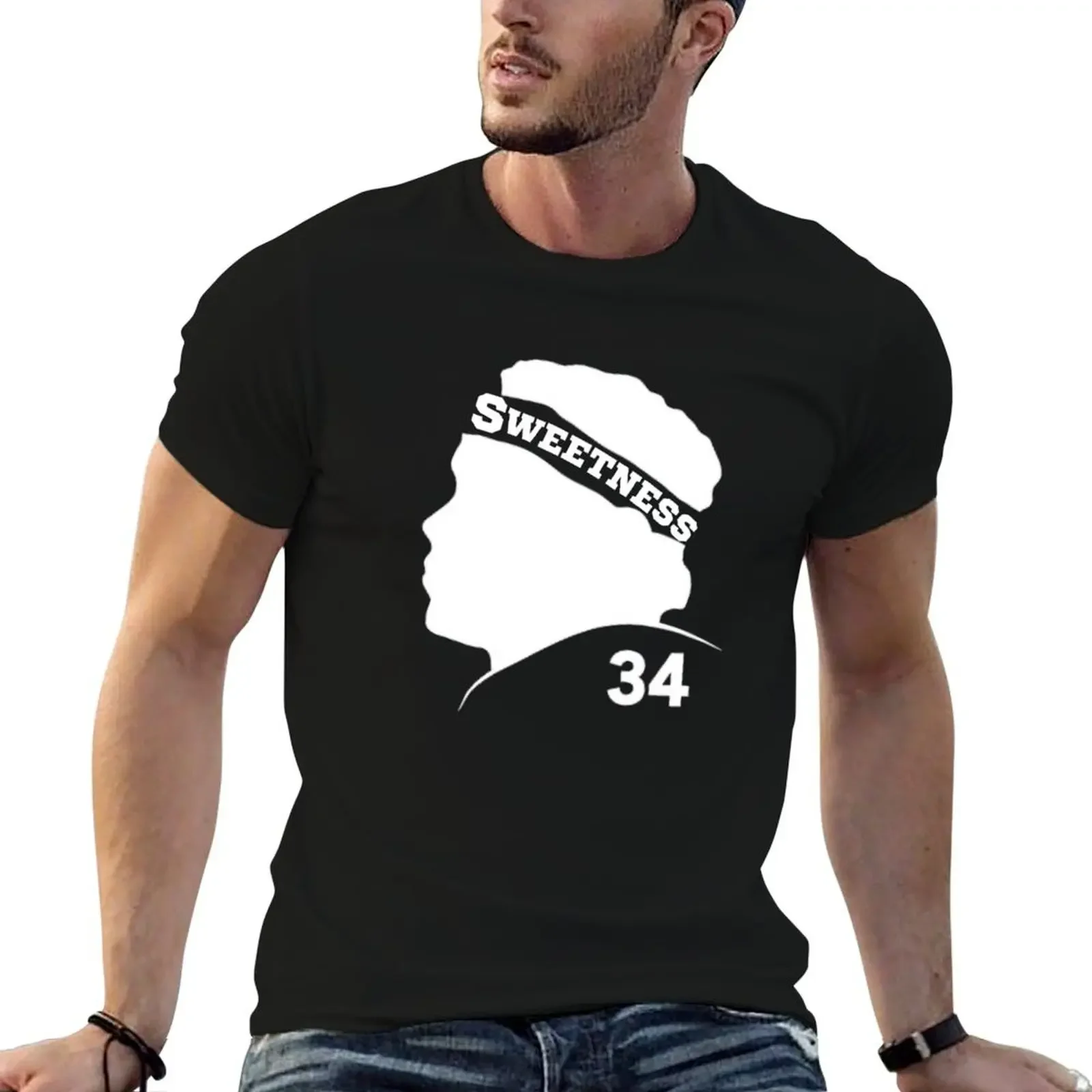 Sweetness Walter 34 T-Shirt vintage for a boy blacks t shirt men