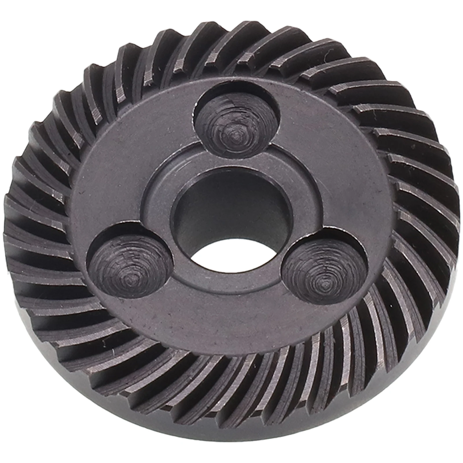 Gear Set Gear Straight Spiral Bevel Gear Tooth for Power Tool Steel Material 2Pcs Set Angle Grinder Gear Straight