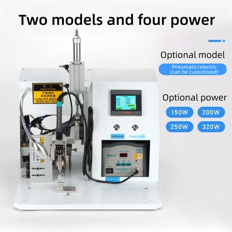 

Semi-automatic Soldering Machine Pedal Type Soldering Station Welding Equipment for LED beads DC head PCB board USB motor