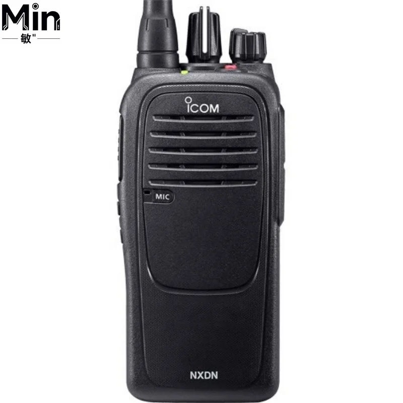 Original ICOM IC-F1100D/F2100D VHF IDAS Digital Two-Way Radio 5W Handheld Transceiver IC-F1100DT Full Keypad / IC-F1100DS