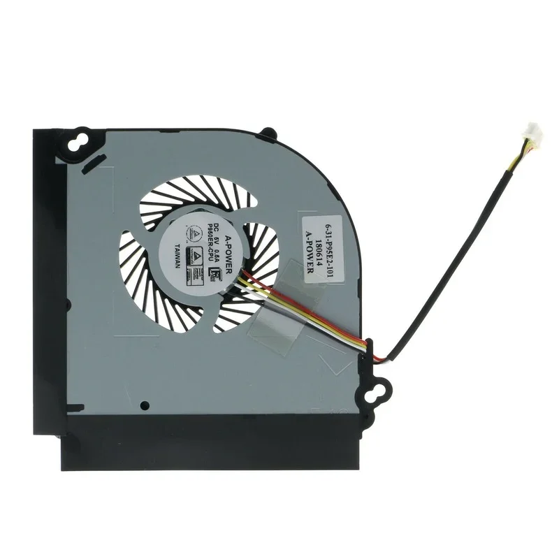 Padarsey Replacement Laptop CPU Cooling Fan For Clevo P950 P950HR P950ER T97 T96E T800 4pin 5V BS5005HS-U3D