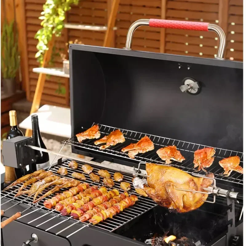 Home Electric Patio Grill Outdoor Grill Items Barbecue Stove Large Charcoal Grill