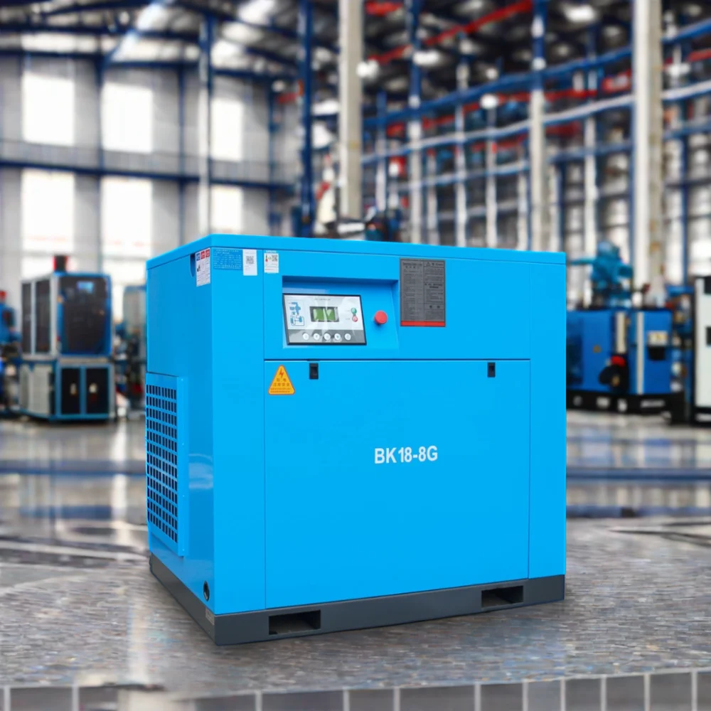 

KAISHAN 18.5kw Compressor Screw Air 8 bar Rotary Screw Aircompressors 25 Fixed Speed Screw Air Compressor