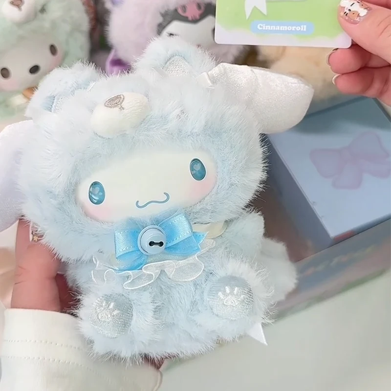 Sanrio personagens fox ilha caixa cega cinnamoroll kuromi vinly