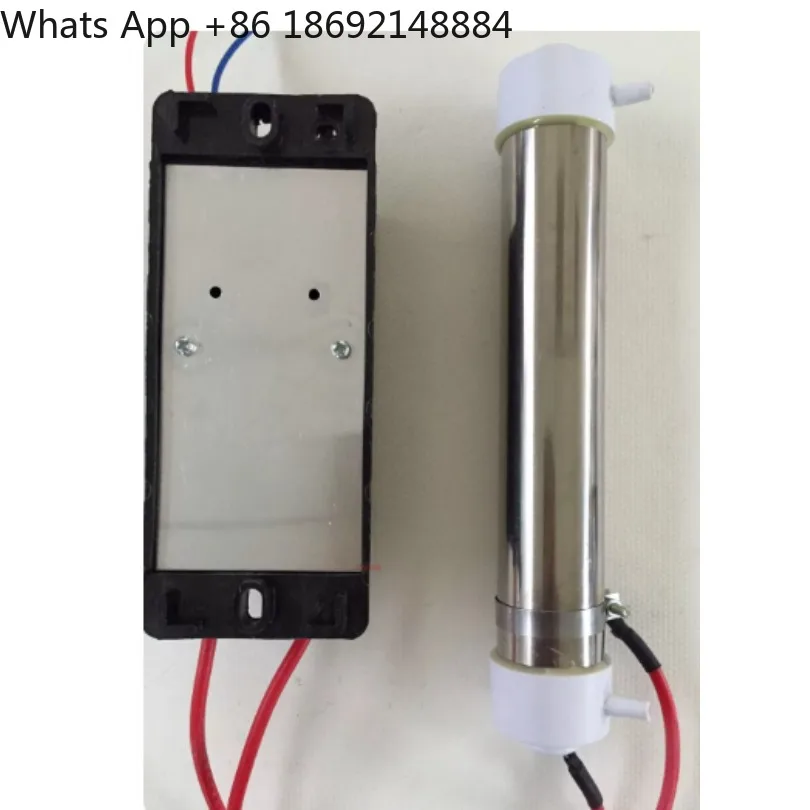 3G tubular ozone generator, fruit and vegetable disinfection water treatment accessories