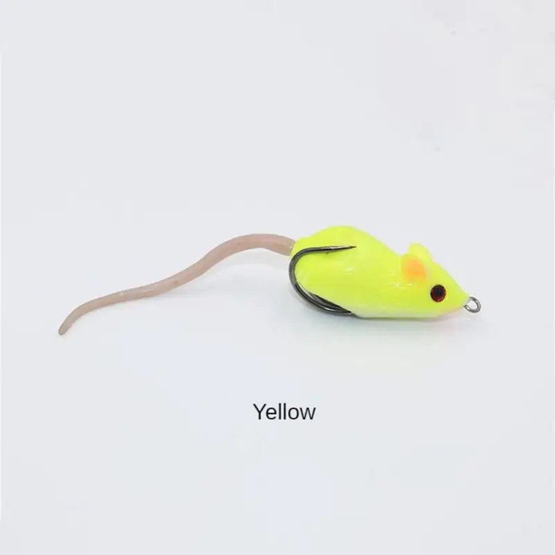 Fake Bait Anti Compression Long Service Life Artificial Bait Bait Fishing Gear Bait And Bait Rubber High Stability Luya Bait