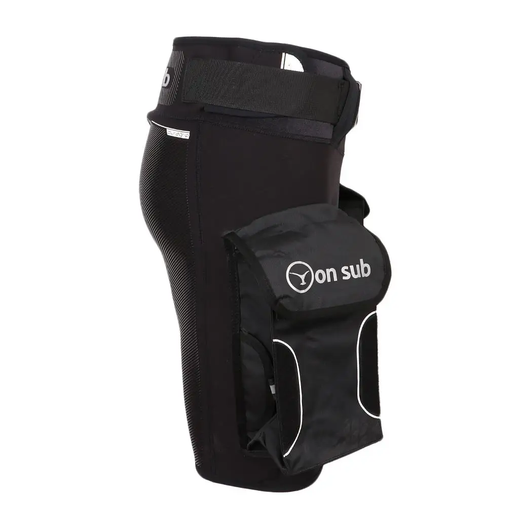 

Теплые гибкие шорты из неопрена унисекс с карманами для подводной охоты, гребли на каноэ и водных видов спорта