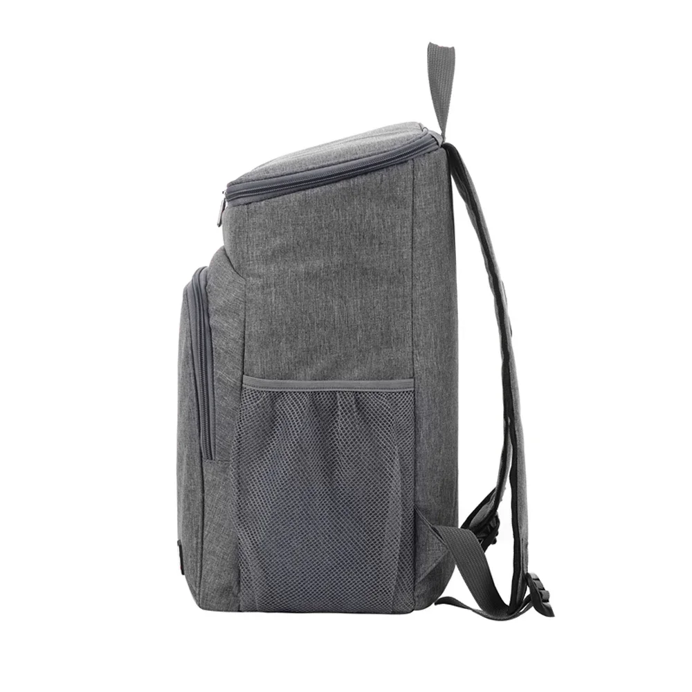 18L Large Capacity Leak Proof Lunch Backpack Thermal Large Picnic Cool and Warm Insulated Bag Outdoor Storage Shoulder Bag