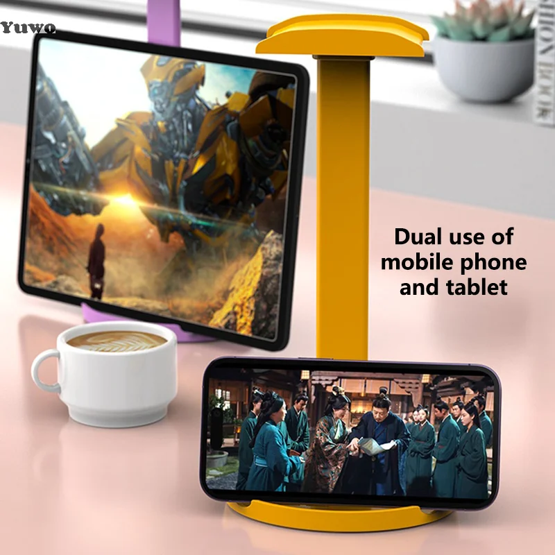 حامل سماعة الرأس العالمي المحمول حامل سماعة الألعاب رف منظم سطح المكتب سماعة عرض قوس ل AirPod