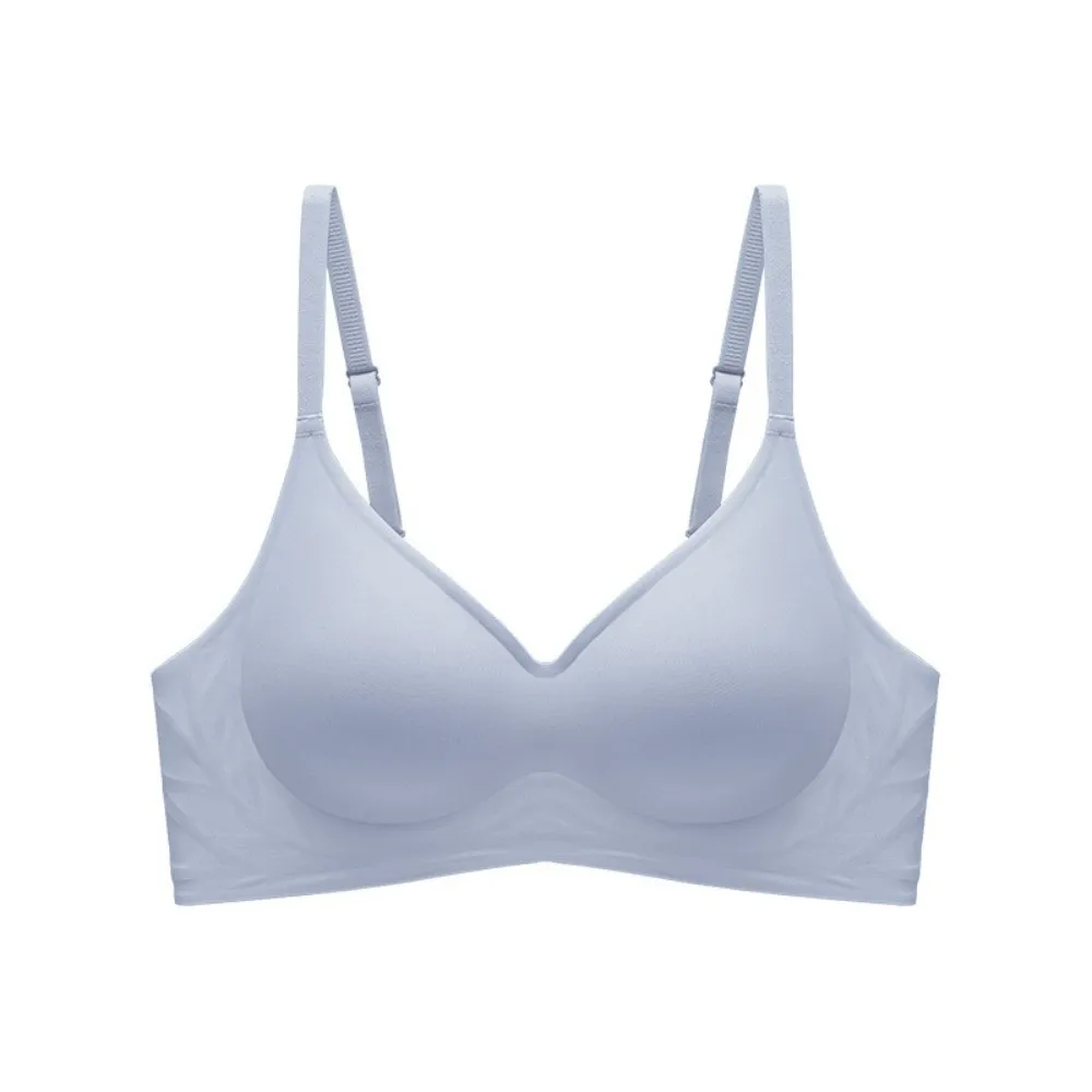 

Close-fitting Wireless Deep V Bra Shockproof Traceless Brassiere for Women Adjustable Anti-sagging Seamless Bras Yoga