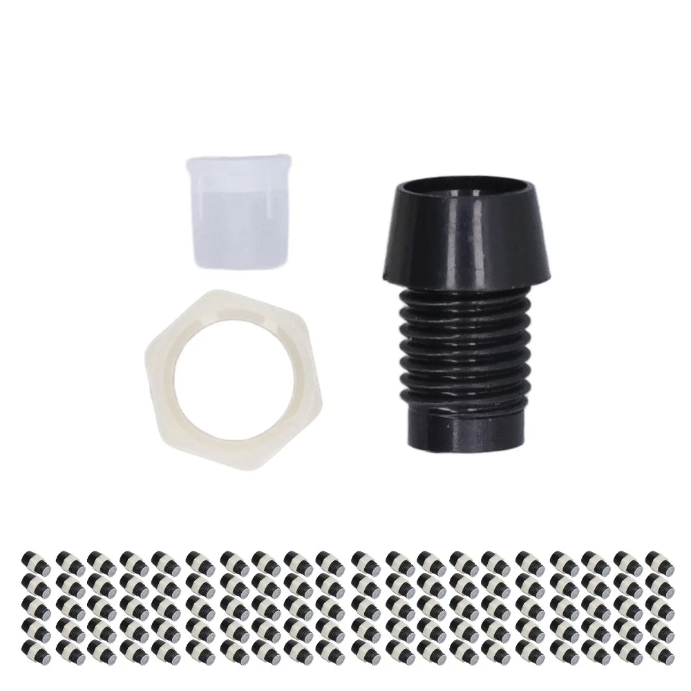 

100SET Durable 5mm LED Holder Black Multi-Purpose LED Lamp Holder Universal Fit LED Bracket Light Bulb Installation