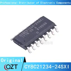 SOP16 CY8C21234-24SXI CY8C21234-24 CY8C21234 SOP-16 Chip Novo Spot, 10pcs por lote