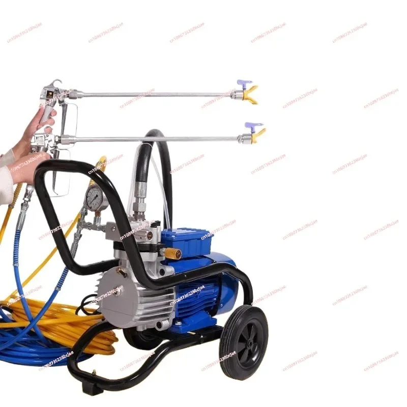 Electric Paint Spraying Machine Airless Sprayer Professional High-pressure Paint Spraying Machine Painting Tool