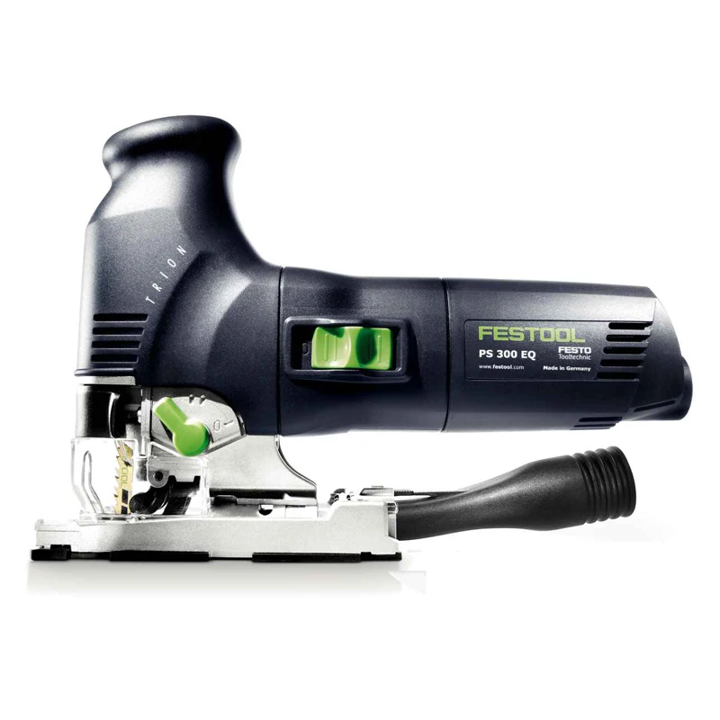 FESTOOL Jigsaw TRION PS 300 EQ-Plus Household Woodworking DIY Chainsaw 720W Multifunctional Wood Saw Cutting Machine 576039