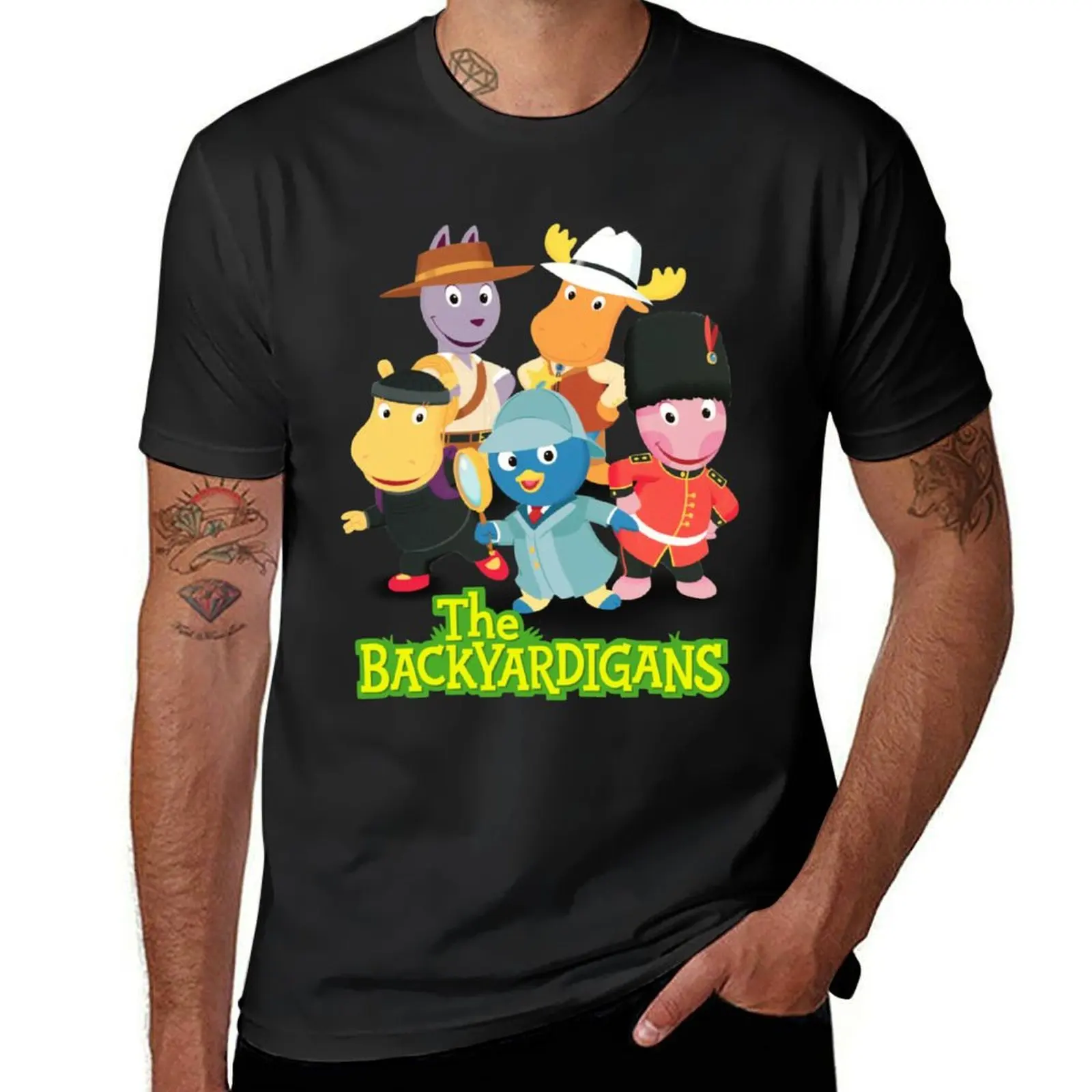 

Learned The Backyardigans T-Shirt graphics cute tops customizeds mens champion t shirts