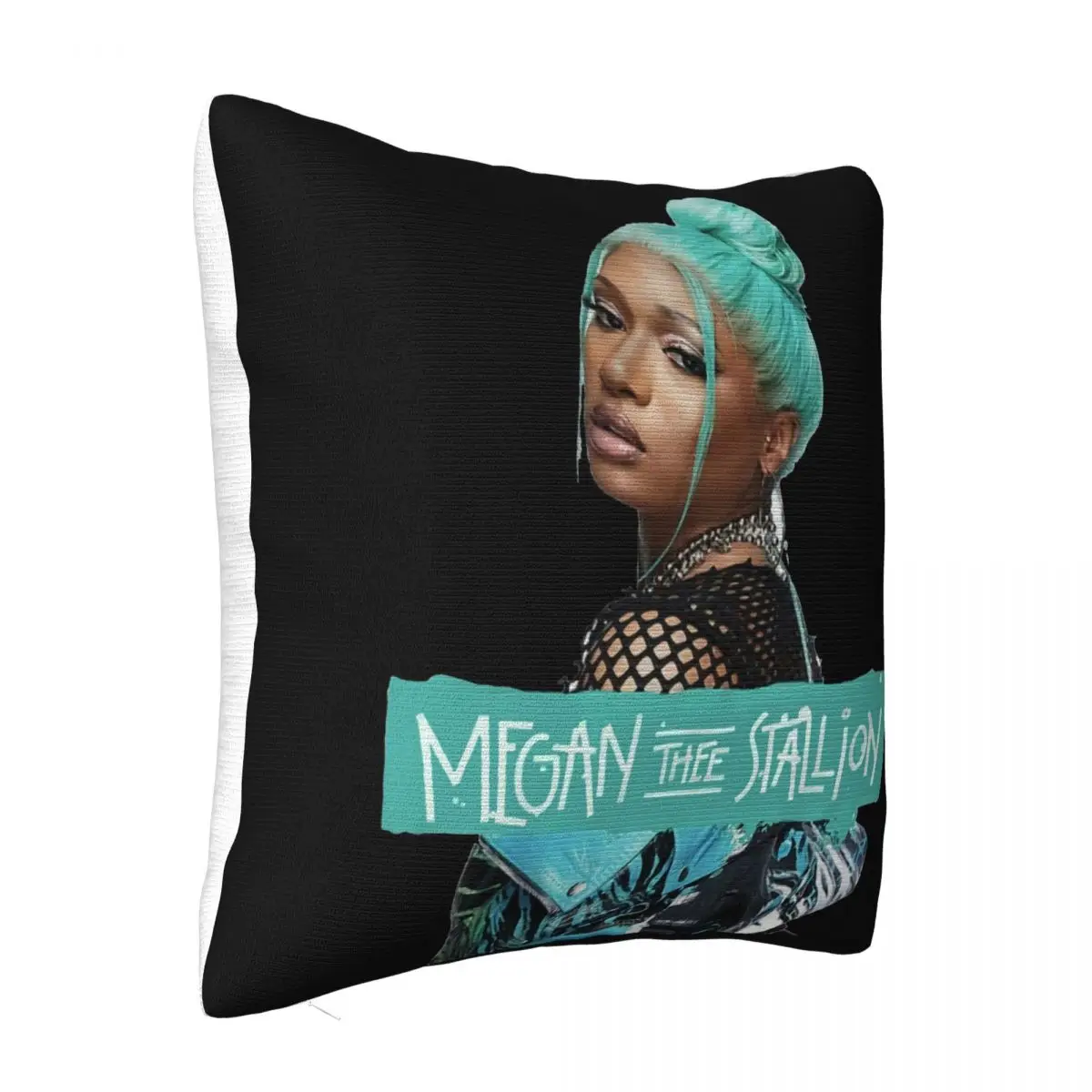 Megan Thee Stallion Billboard Men Women New Brand Formal Loose Logo Plus Size Tops Hot Good Quality Pillow Case